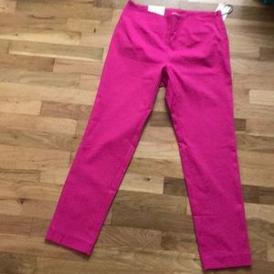 Pink Target work pants